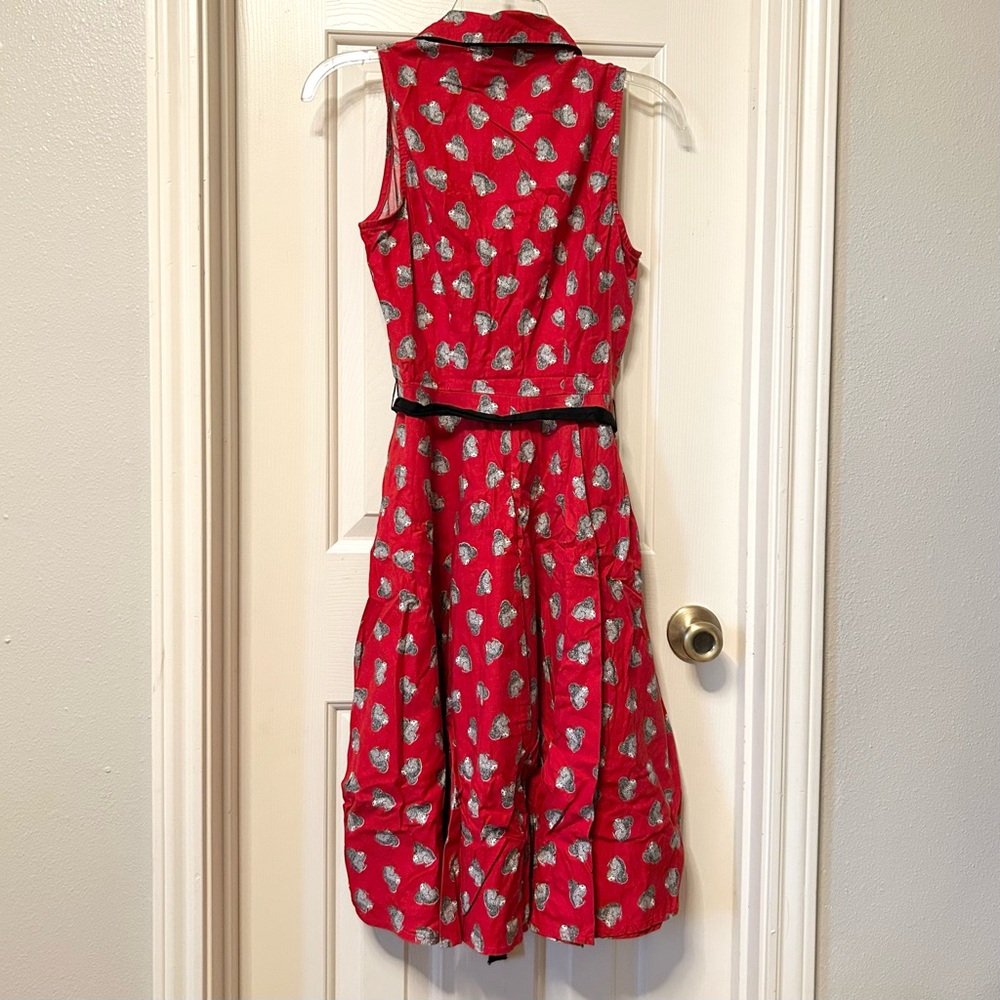 Retrolicious Squirrel Dress - Picture 4 of 4